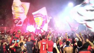 Ganen por Sudamérica: la espectacular despedida a Flamengo en su viaje al Mundial de Clubes