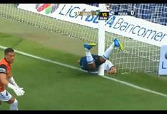 ¡Volvió la 'Muralla'! Santamaría salvó gol sobre la línea en duelo de Puebla por Liga MX [VIDEO]