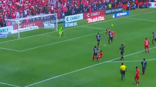 Tremendo golazo: Uribe dejó una 'perla' para Toluca en la Liguilla de la Liga MX 2018 [VIDEO]