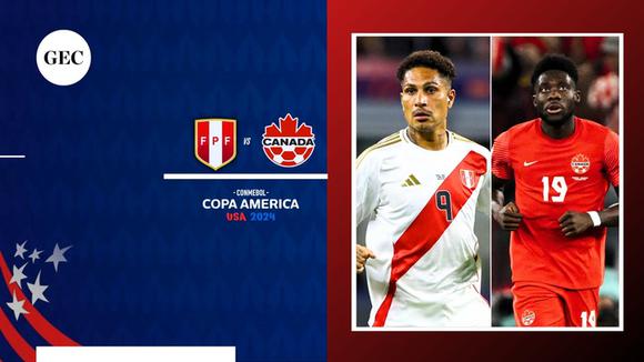 Copa América 2024: horarios y canales de TV para ver Perú vs. Canadá