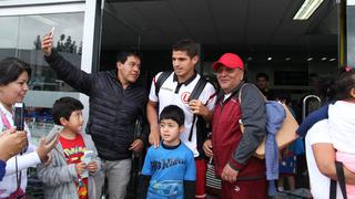 Plantel de Universitario de Deportes alborotó Cajamarca con su llegada [FOTOS]