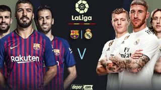 Barcelona vs. Real Madrid por TDN y DirecTV: sigue el Clásico de España en el Camp Nou