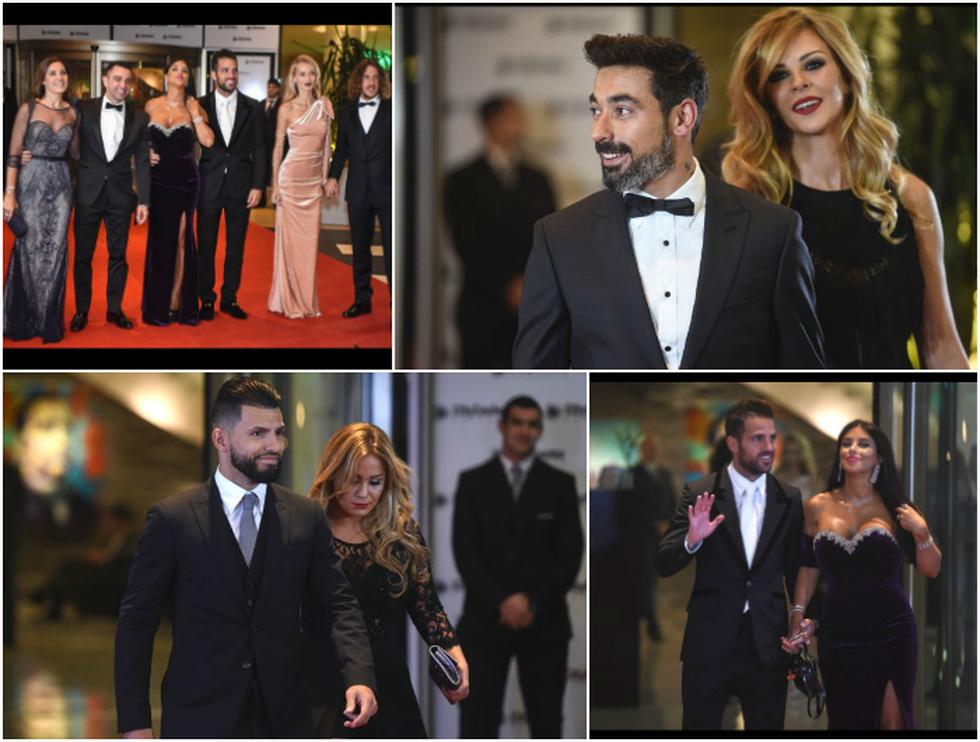 Los invitados a la boda de Messi y Antonela desfilaron por la alfombra roja (FOTOS: AFP / AP / Reuters).