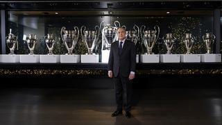 Florentino Pérez le envió una indirecta a Gerard Piqué