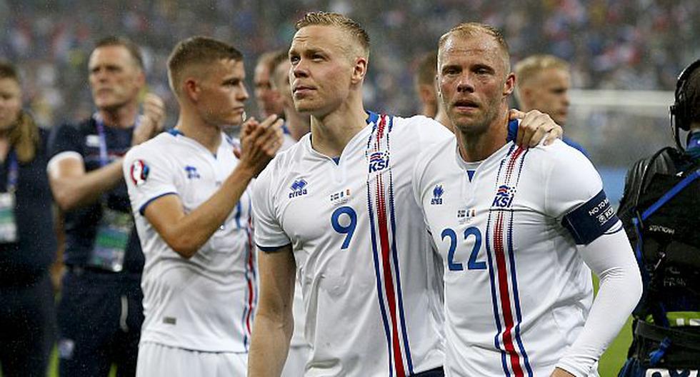 Jugadores de Islandia serán condecorados con la orden más alta en su