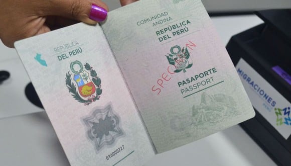 La vigencia del e-pasaporte para los adolescentes entre 12 y 17 años y para los mayores de edad es de cinco años, solo para los menores de 12 años el documento tiene una vigencia de tres años. (Foto: Andina)