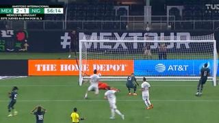 Un minuto después del empate de Dessers: Troost-Ekong anotó en contra el 2-1 de México vs. Nigeria