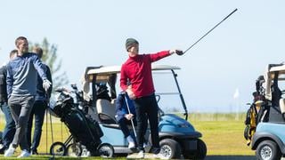 Islandia recurre al golf para controlar la tensión previa a Rusia 2018