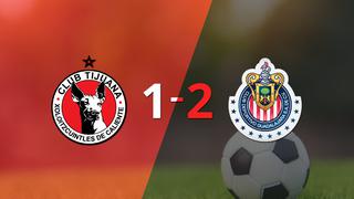 Tijuana cayó 2-1 en casa frente a Chivas