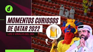 “Queremos cerveza”: el insólito pedido de los hinchas de Ecuador y otros videos virales del primer día de Qatar 2022