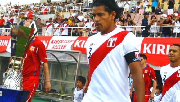 Santiago Acasiete se refirió al duelo que tendrá Perú vs. Argentina. (Foto: GEC)
