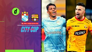 Sporting Cristal vs. Barcelona SC: fecha, hora y canales de TV para ver City Cup