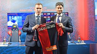 Una nueva experiencia: Andriy Shevchenko fue oficializado como DT del Genoa