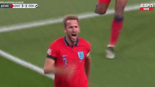 De locos: goles de Shaw, Mount y Kane en el Inglaterra vs Alemania [VIDEO]