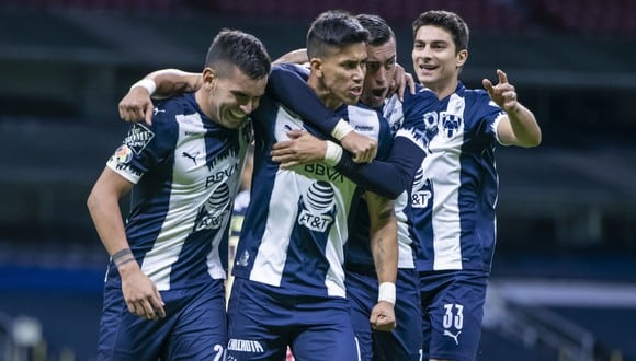San Luis y Monterrey chocaron por la fecha 11 del Torneo Guard1anes 2020. (Foto: Mexsport)