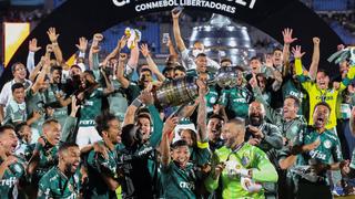 El Rey de América: Palmeiras venció 2-1 a Flamengo y se coronó bicampeón de la Copa Libertadores