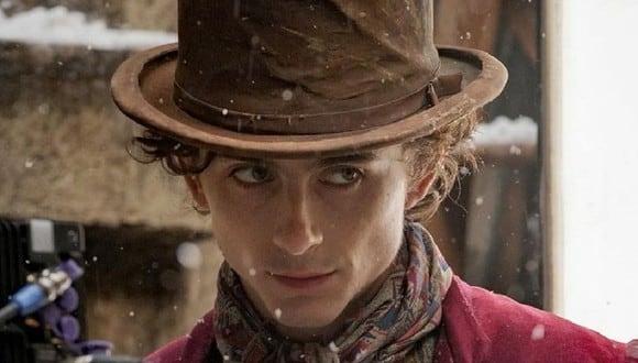 Timothée Chalamet interpreta al chocolatero Willy Wonka, en la película "Wonka" (Foto: Warner Bros. Pictures)