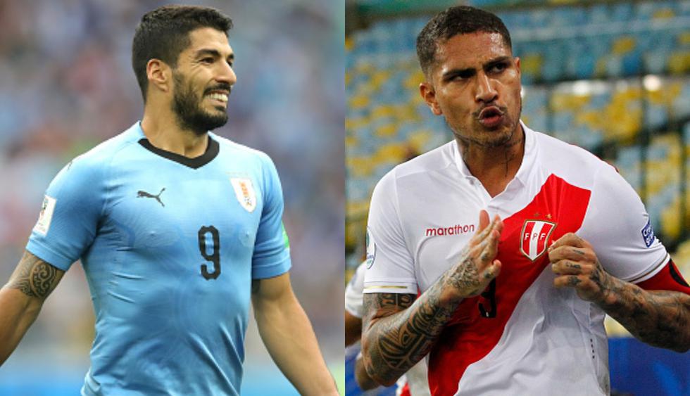 Perú vs. Uruguay se ven las caras en la Copa América (Foto: Getty Images)