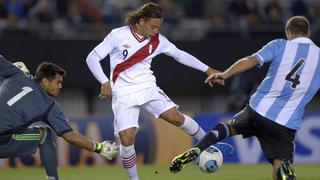 Perú ante Argentina: Cristian Benavente y el día que debutó y la rompió en Buenos Aires