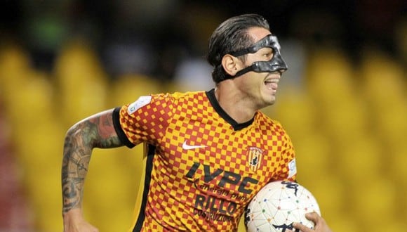 Gianluca Lapadula entró en la nómina de Benevento. (Foto: Agencias)