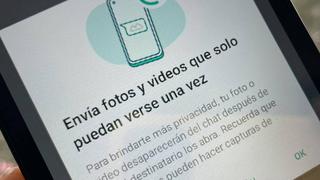 WhatsApp: cómo activar las fotos que desaparecen luego de ser vistas