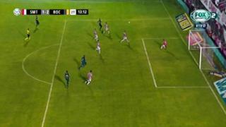 ¡Silenció La Ciudadela! Golazo de Reynoso para el 2-1 de Boca contra Tucumán por la Superliga [VIDEO]