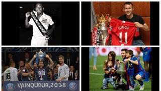 Se van de copas: Dani Alves y los jugadores con más títulos en la historia del fútbol [FOTOS]
