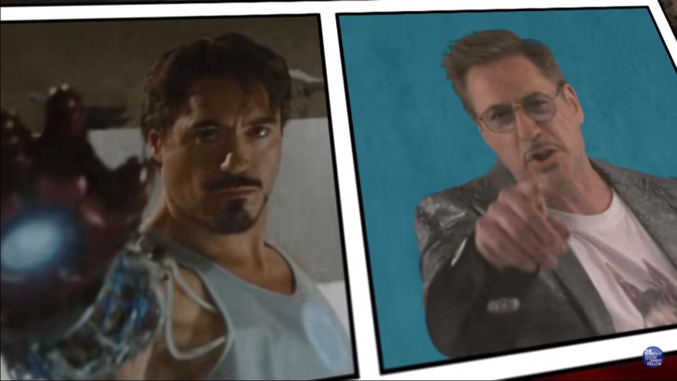 “Avengers: Endgame”: elenco del filme canta al ritmo de “We Didn’t Start the Fire” (Foto: Captura de pantalla)