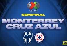 Monterrey vs. Cruz Azul EN VIVO vía Canal 5: links, horarios y canales por semifinal