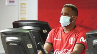 Aseguró que habrá ‘chocolate’: Farfán se sumó a los trabajos de la Selección Peruana