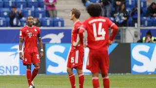 Se terminó la racha: Bayern Múnich perdió el invicto de casi diez meses ante Hoffenheim