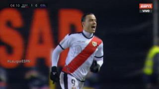 Con 'Lucho' empezó todo: Advíncula generó el 1-0 del Rayo Vallecano contra Celta por LaLiga [VIDEO]