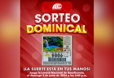 Lotería Nacional de Panamá EN VIVO HOY 2 de junio: resultados del Sorteo Dominical