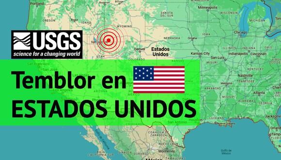 Últimos sismos registrados en Estados Unidos hoy con el lugar del epicentro y grado de magnitud, según el reporte oficial del USGS (US Geological Survey). (Foto: AFP)