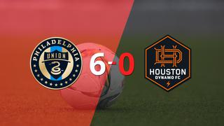 Goleada de Philadelphia Union a Dynamo con doblete de Mikael Uhre incluído 