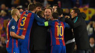 Barcelona podría sufrir sanción de la UEFA tras invasión de hinchas en el gol de Sergi Roberto