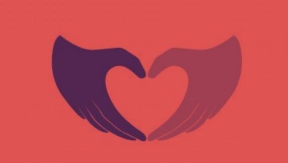 En esta imagen hay dos opciones: las manos y el corazón. Dinos qué viste primero. (Foto: MDZ Online)