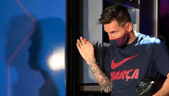 Inter de Milán negó hacer movimientos por fichar a Lionel Messi. (Foto: AFP)