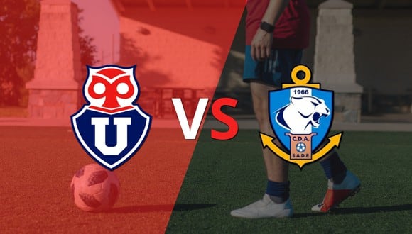 Chile - Primera División: Universidad de Chile vs D. Antofagasta Fecha 2