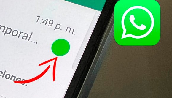¿Sabes realmente qué es el punto verde en tus conversaciones de WhatsApp? Aquí te lo decimos. (Foto: Depor - Rommel Yupanqui)