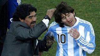 Maradona sobre Messi: "No tiene personalidad para ser líder"