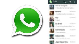 El truco para borrar de WhatsApp los botones “Listas de difusión” y “Crear grupo”  