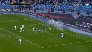 Manual de contragolpe: Valverde coloca el 3-2 del Real Madrid vs. Barcelona [VIDEO]