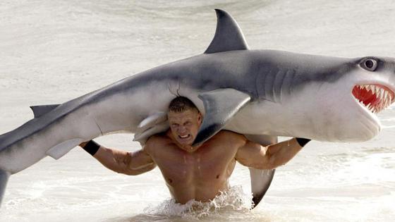 Lo conquistó: el día que Brock Lesnar le aplicó un F5 a un tiburón [VIDEO]  | FULL-DEPORTES | DEPOR