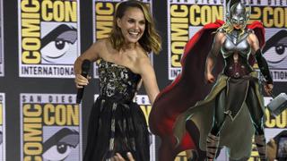 Thor: Love and Thunder | Fans imaginan cómo Natalie Portman se vería bajo la piel de Mighty Thor