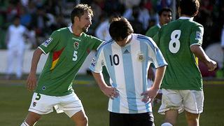 Con Lionel Messi en el campo: el día que Argentina fue humillada 6-1 en La Paz 