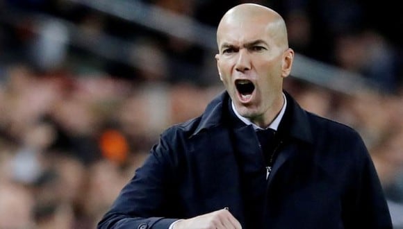 Zidane cumple su segunda etapa en el Real Madrid. (AFP)