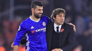 Una gran traición: Conte reveló cuándo y por qué decidió echar a Diego Costa del Chelsea