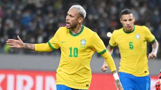 El temible XI de Brasil para el Mundial 2022: resalta a Neymar y se ensaya ante Ghana