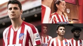 La otra piel: con Morata y más figuras, Atlético presentó así su nueva camiseta 2019-20 [FOTOS]